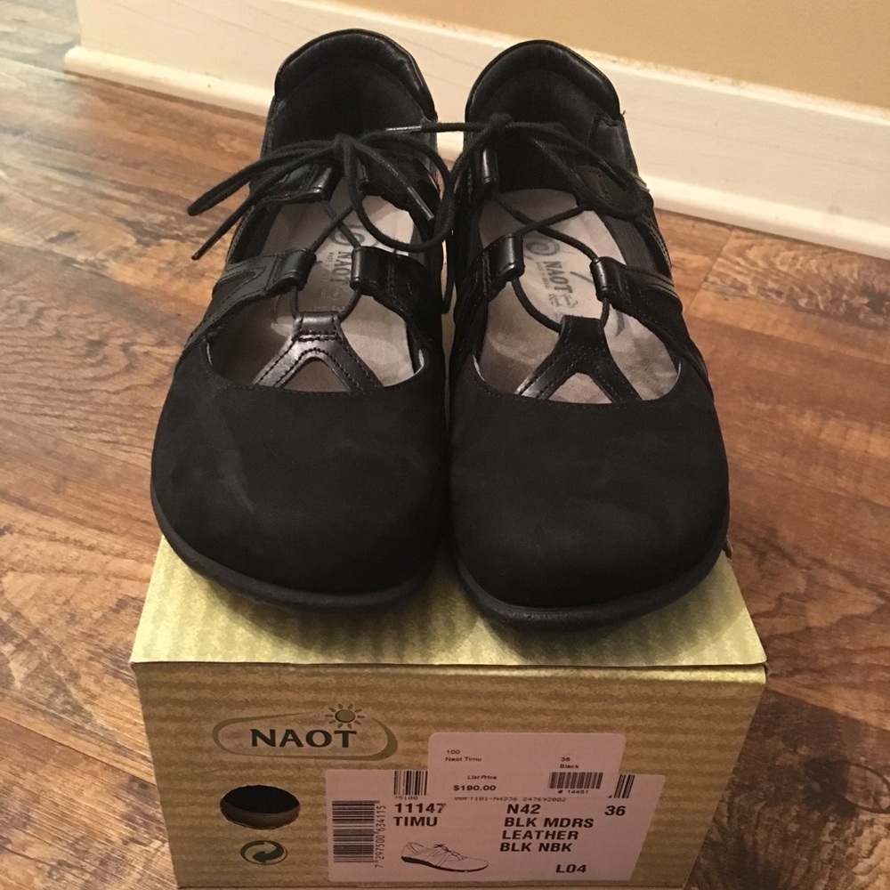 Naot shoes